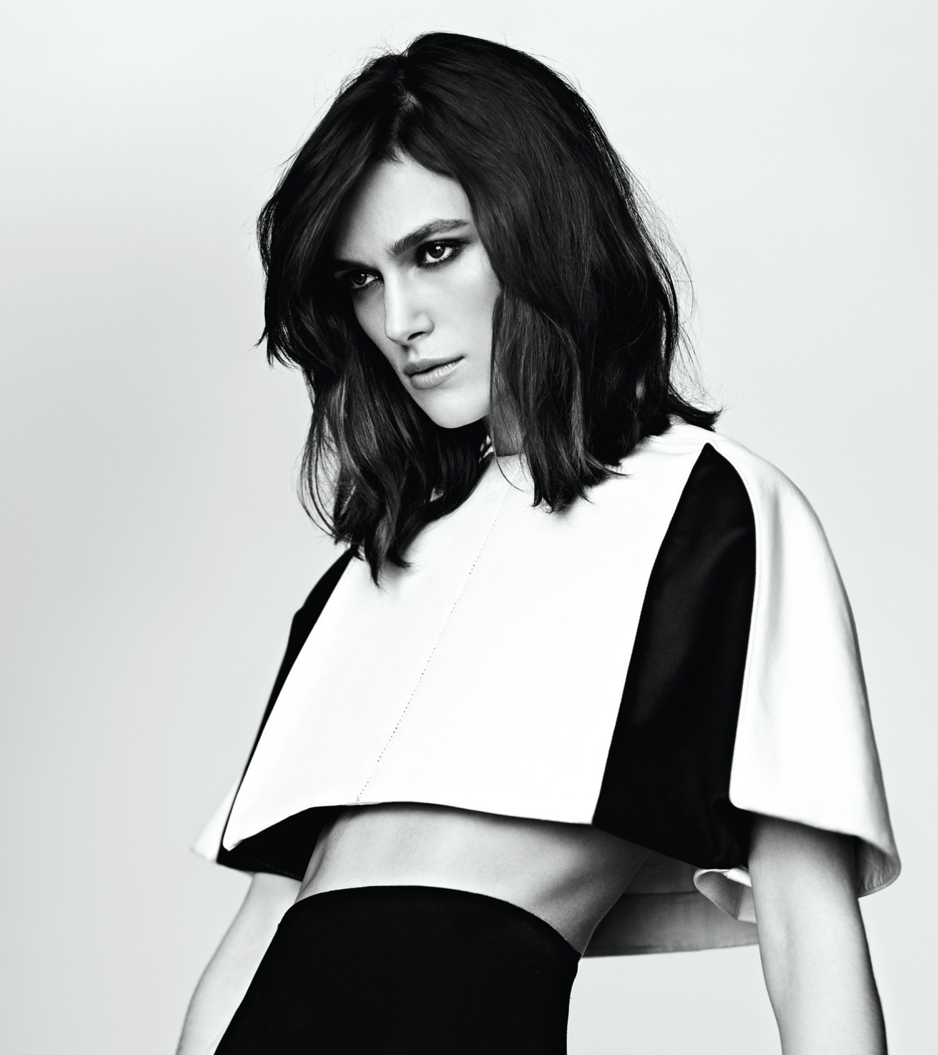 1920x2160 Resolution Keira Knightley Black And White Images 1920x2160 ...