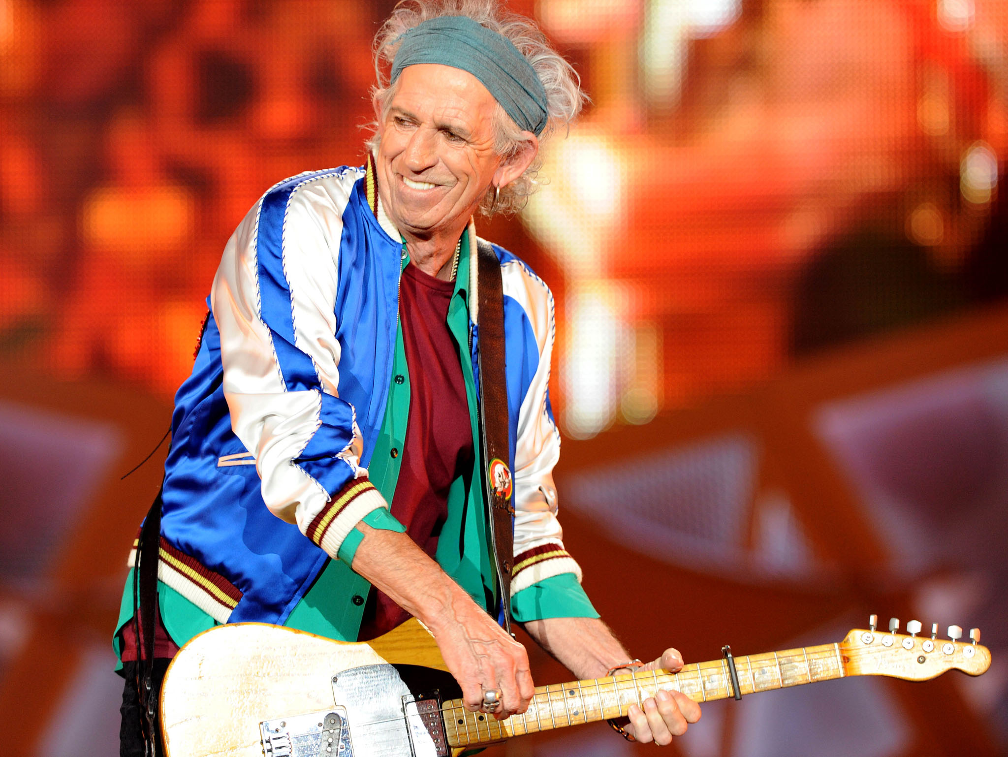 Keith Richards - wide 8