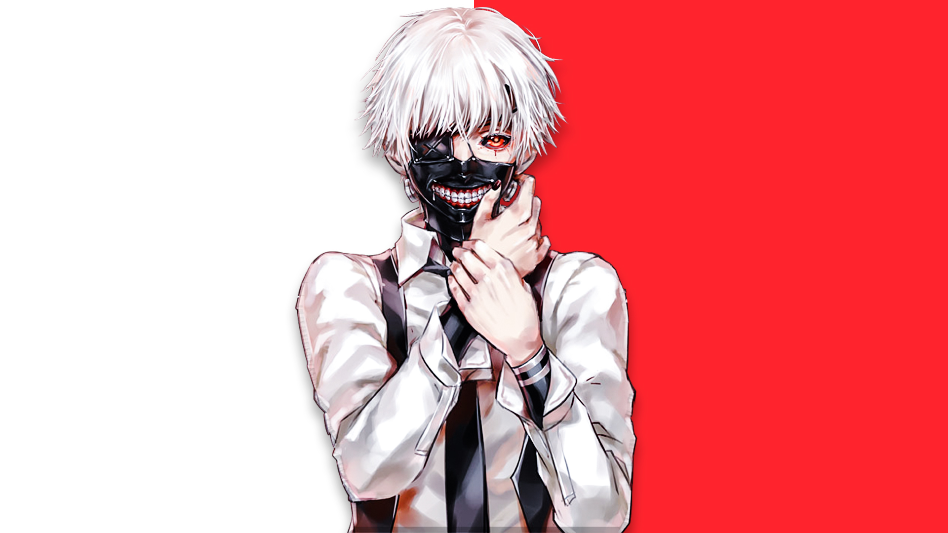 1280x72020 Ken Kaneki Tokyo Ghoul Art 1280x72020 Resolution Wallpaper