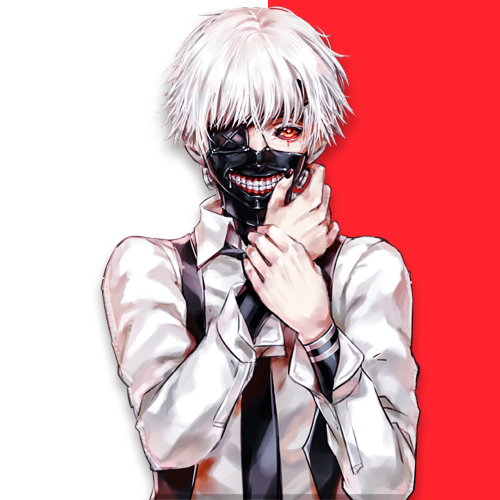 500x500 Resolution Ken Kaneki Tokyo Ghoul Art 500x500 Resolution ...