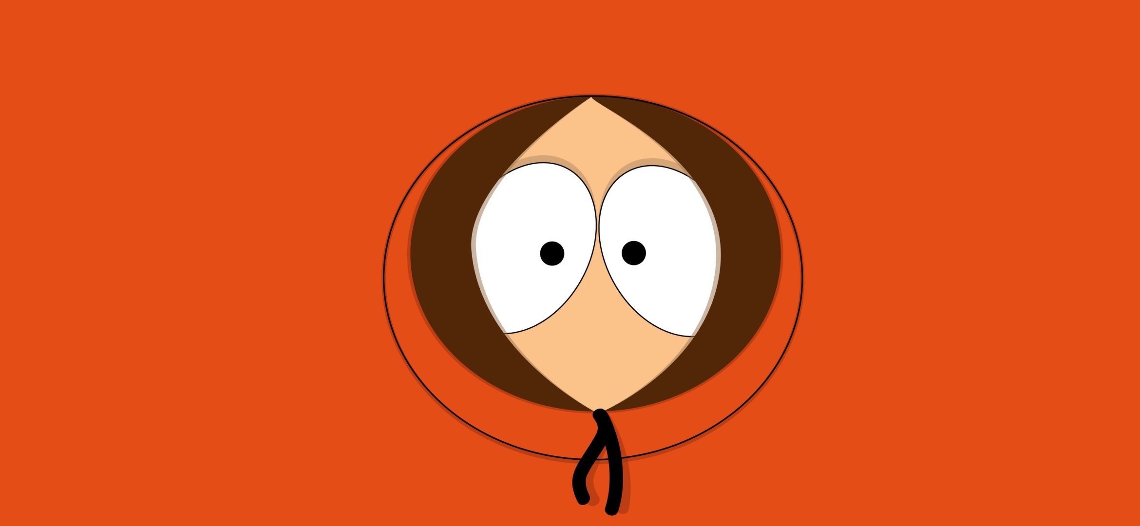 2340x1080 Kenny McCormick Minimalist 2340x1080 Resolution Wallpaper, HD