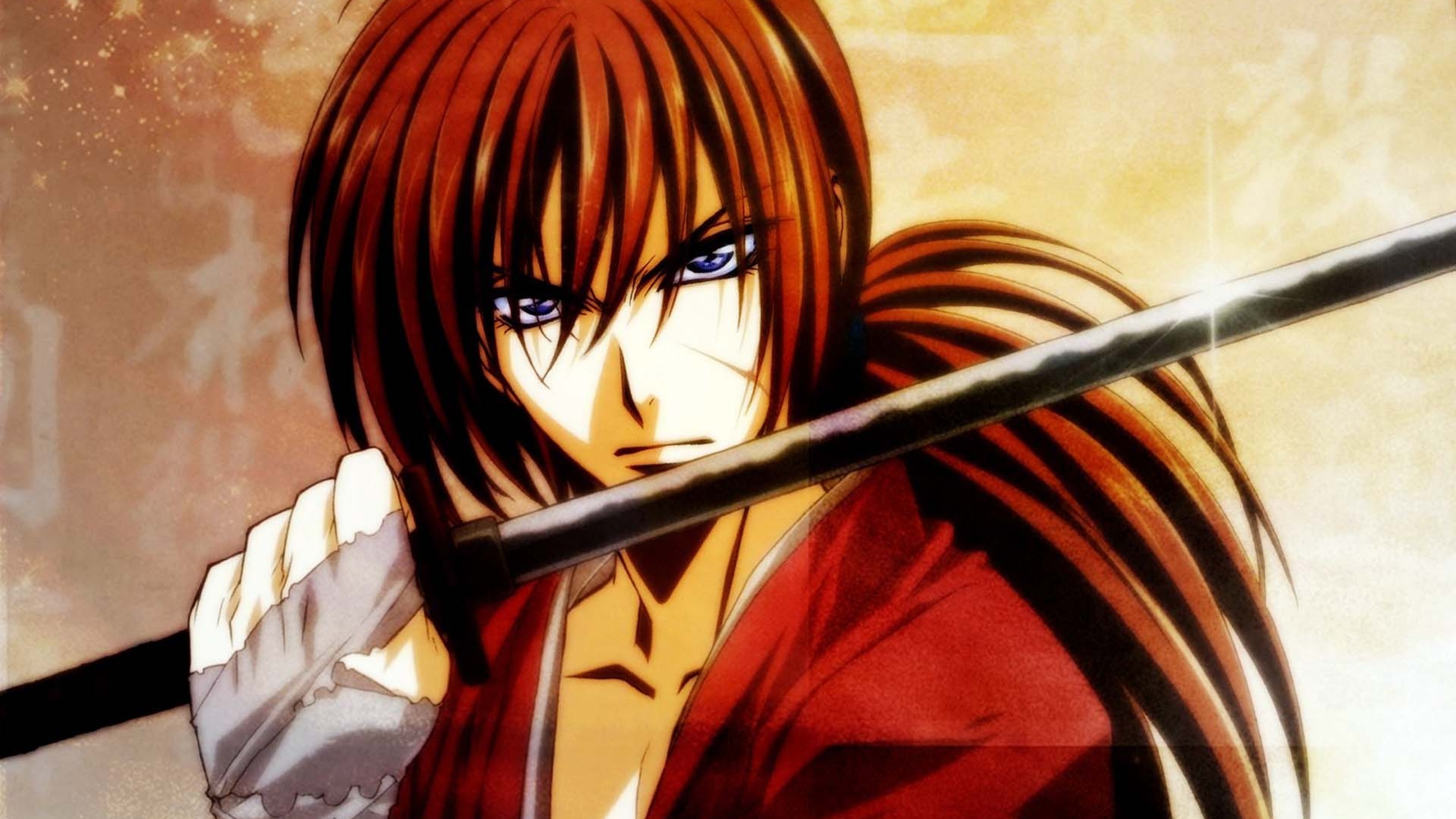 3840x2160 Resolution kenshin himura, rurouni kenshin, art 4K Wallpaper ...