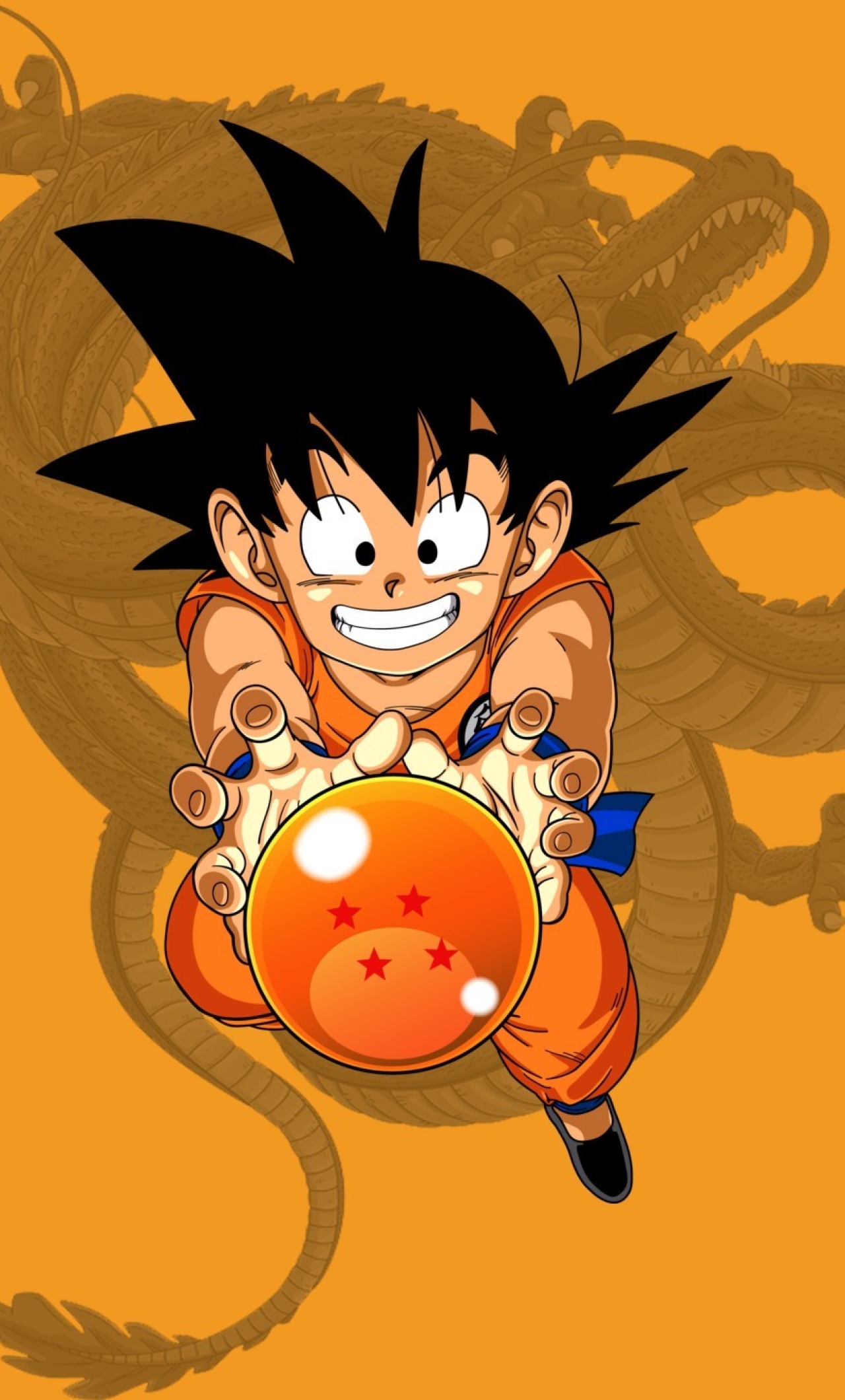 1280x2120 Kid Goku Dragon Ball Z Iphone 6 Plus Wallpaper Hd Anime