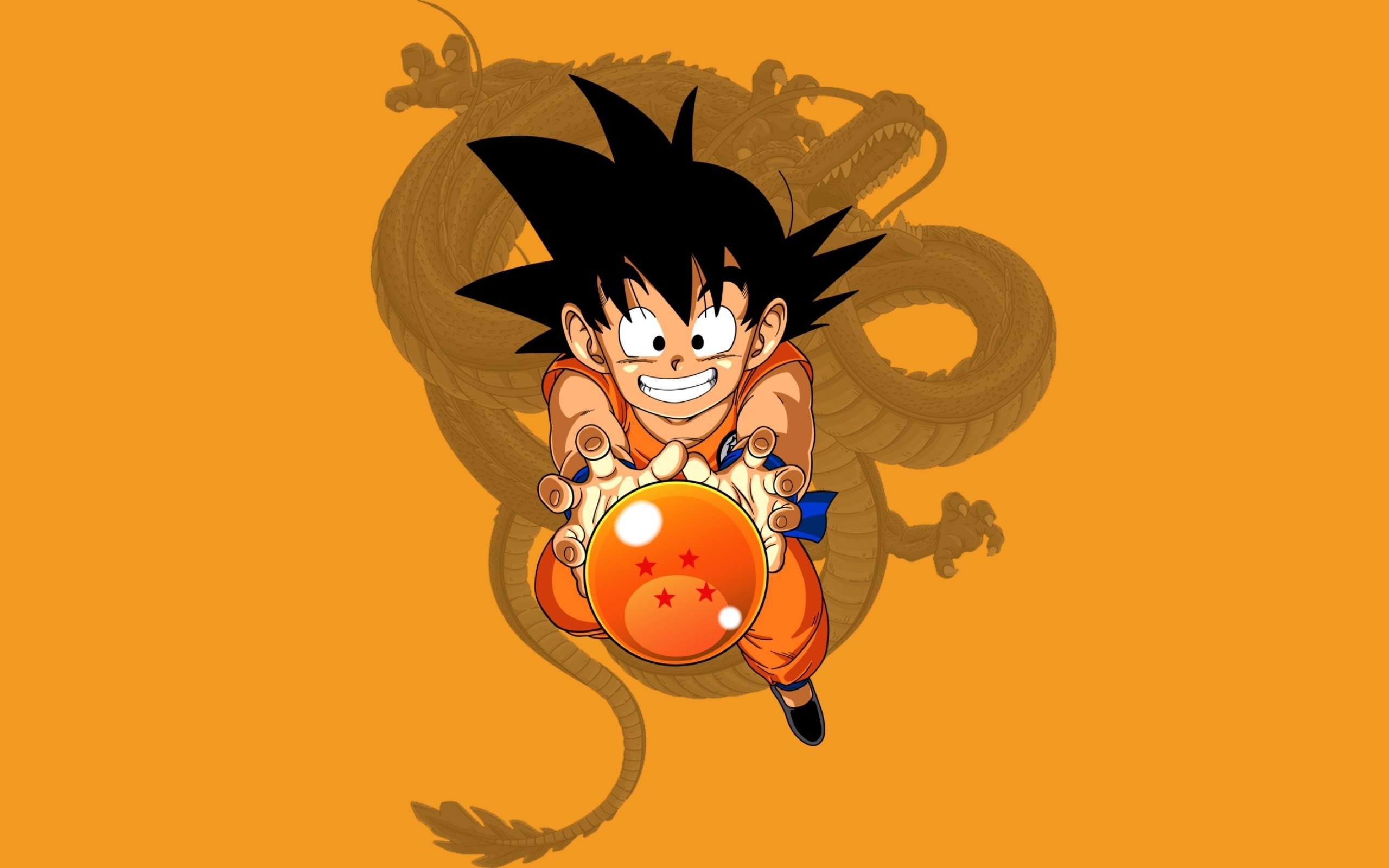 Kid Goku Dragon Ball Z, Full HD 2K Wallpaper