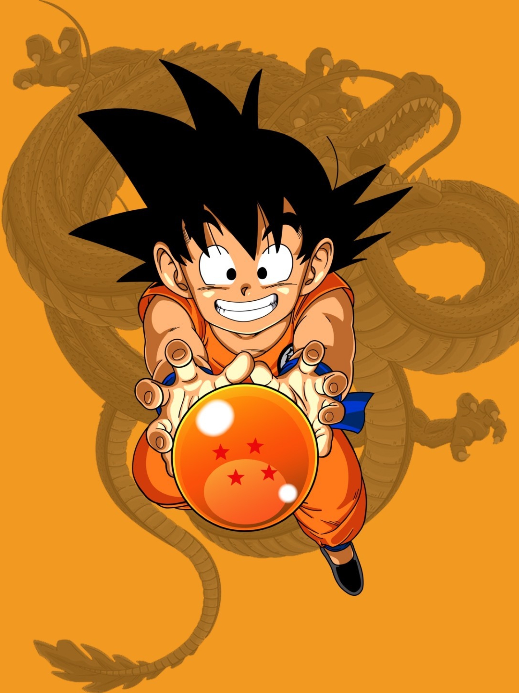 1668x2224 Kid Goku Dragon Ball Z 1668x2224 Resolution Wallpaper, HD Anime  4K Wallpapers, Images, Photos and Background - Wallpapers Den