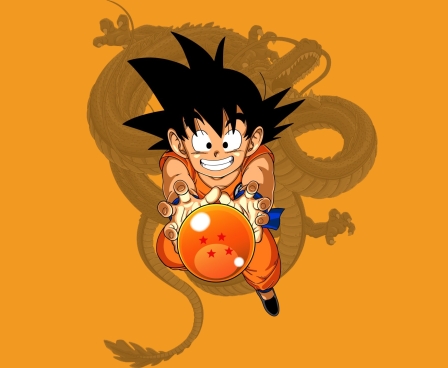 448x368 Kid Goku Dragon Ball Z 448x368 Resolution Wallpaper, HD Anime 4K  Wallpapers, Images, Photos and Background - Wallpapers Den