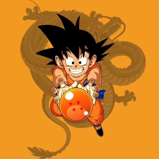 512x512 Kid Goku Dragon Ball Z 512x512 Resolution Wallpaper, HD Anime ...