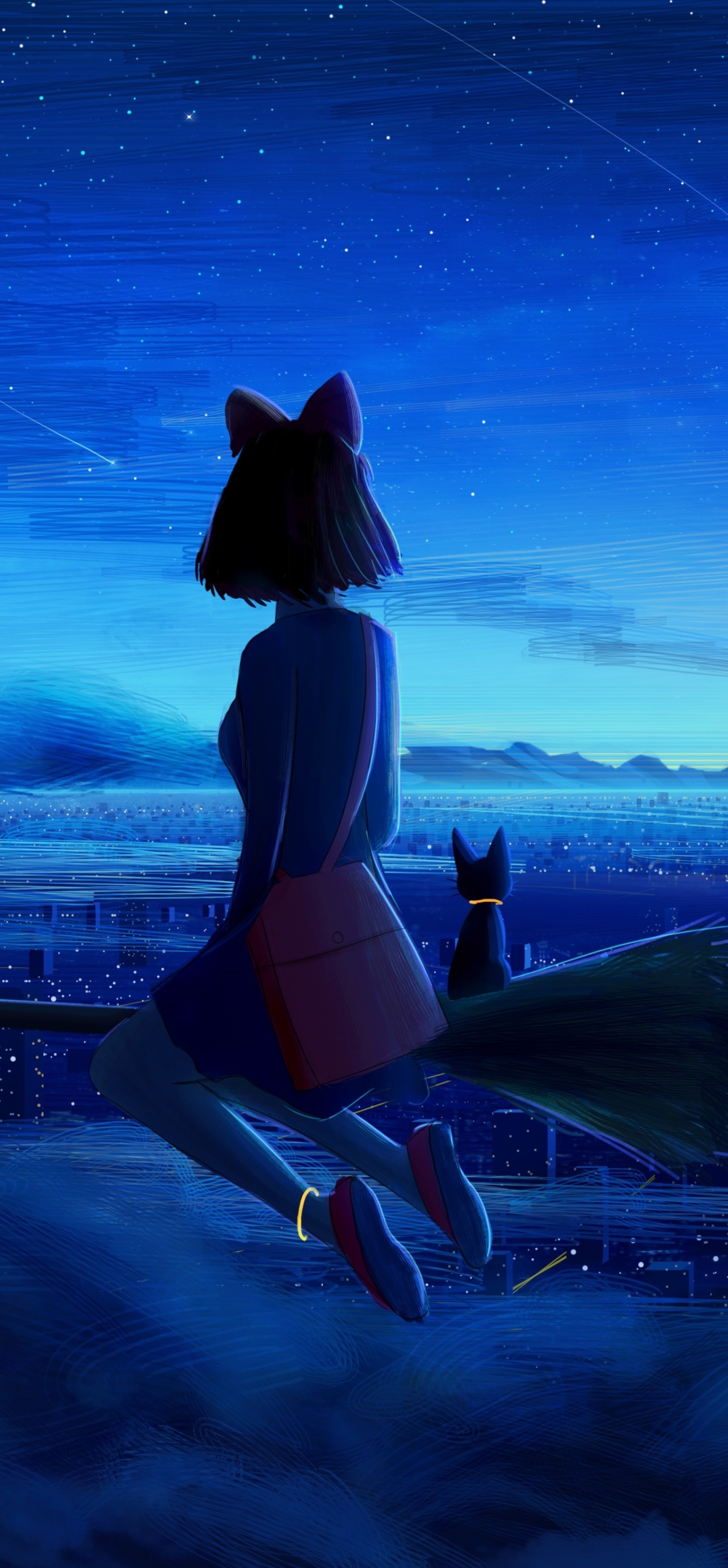 1440x3100 Kiki and Jiji In Kikis Delivery Service 1440x3100 Resolution