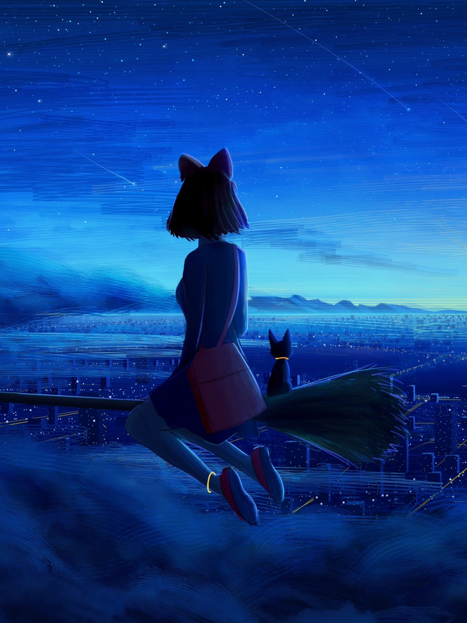 1536x2048 Kiki and Jiji In Kikis Delivery Service 1536x2048 Resolution