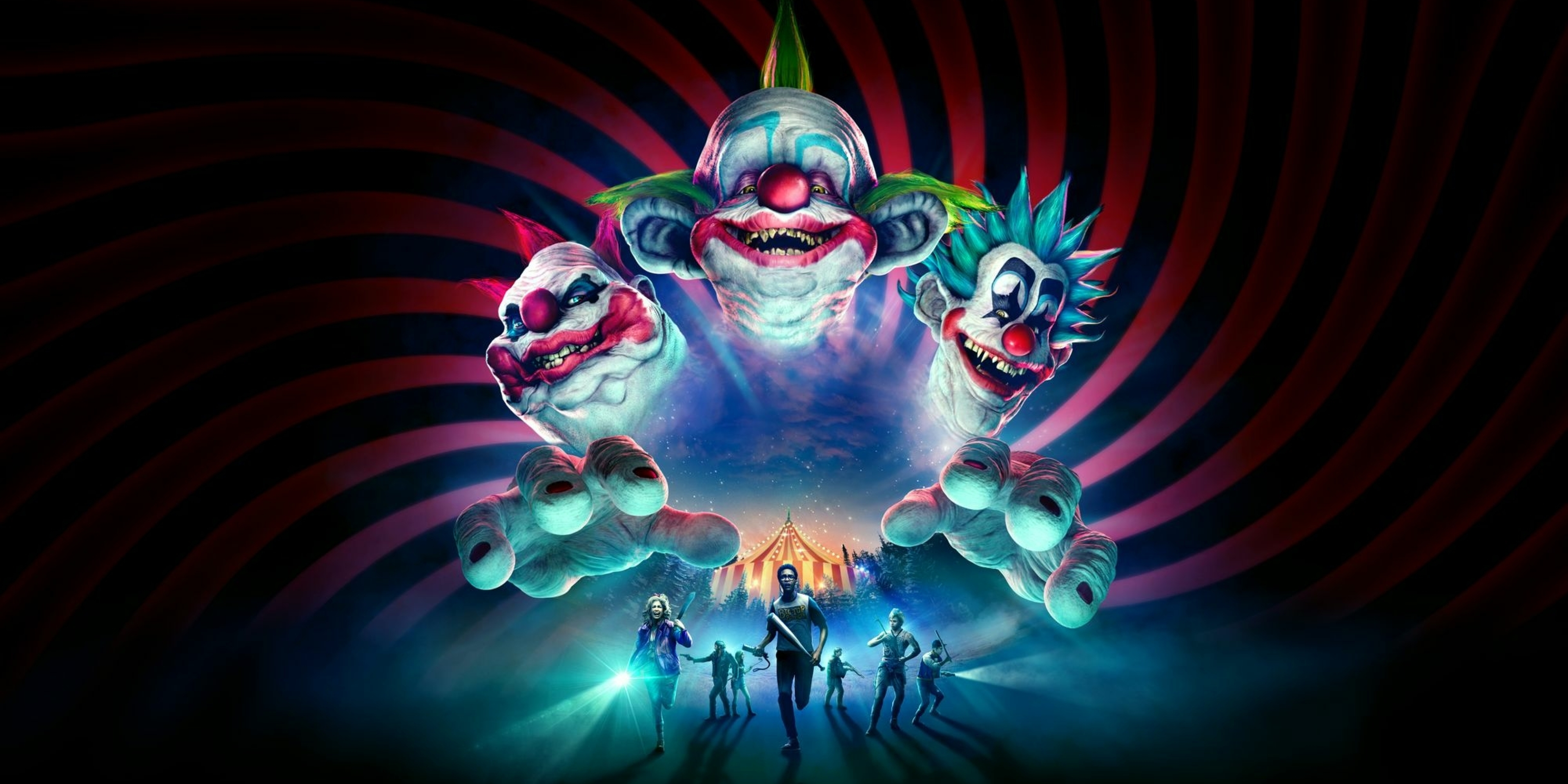 3840x1920 Killer Klowns from Outer Space The Game HD 3840x1920 ...