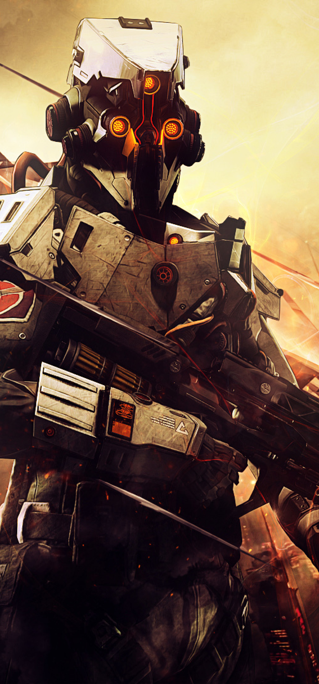 killzone shadow fall helghast wallpaper