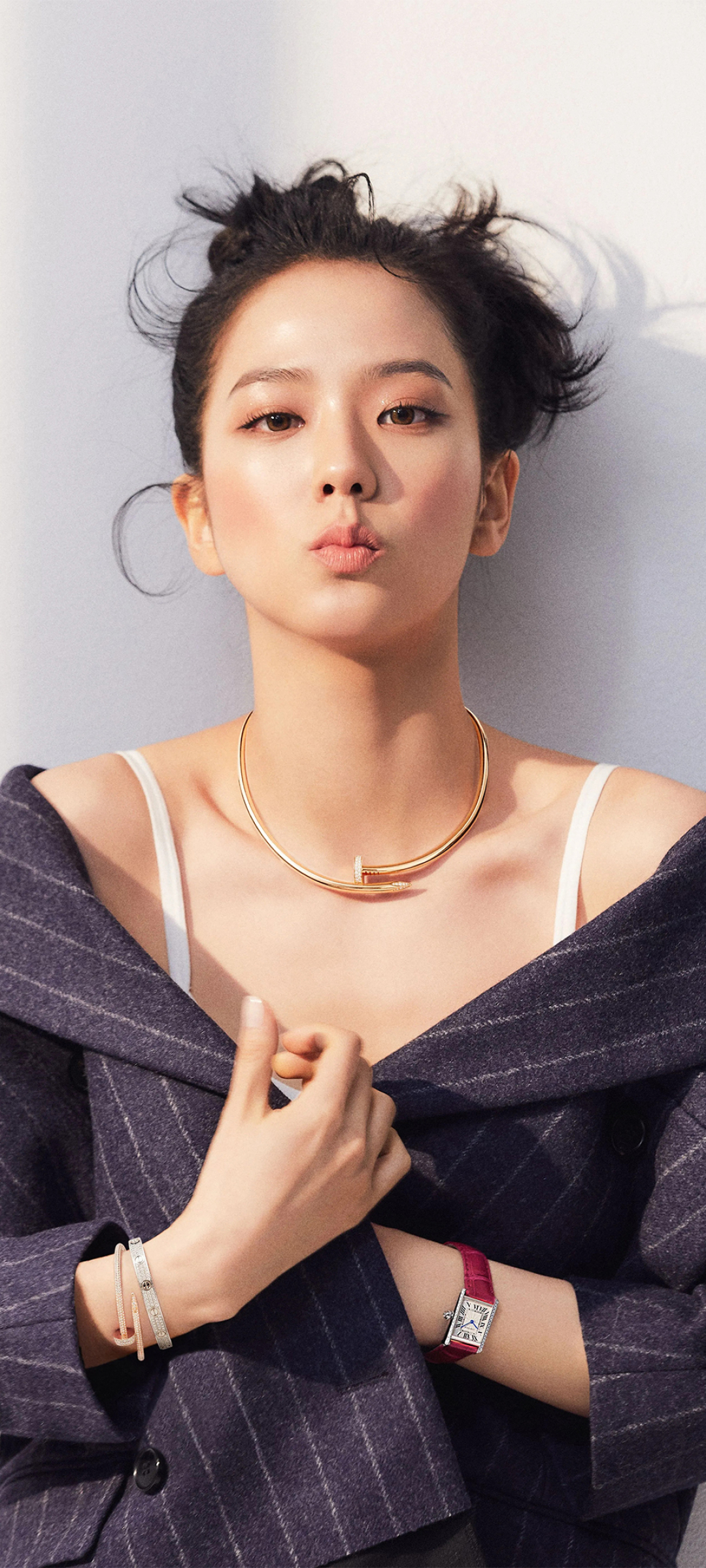 Kim Ji Soo Short Hair - Best Hairstyles Ideas for Women and Men in 2023