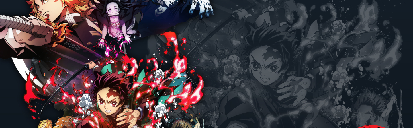 1450x450 Kimetsu no yaiba mugen train 1450x450 Resolution Wallpaper, HD