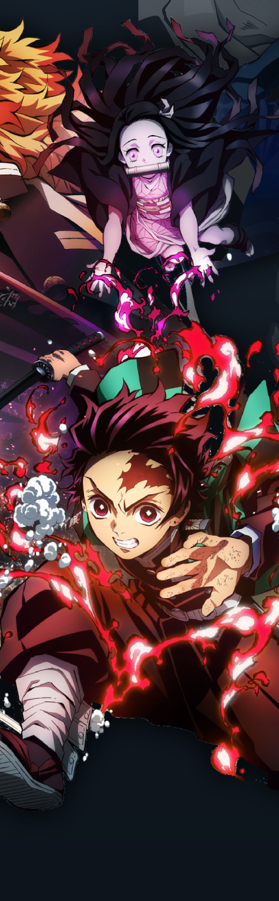 900x2900 Kimetsu no yaiba mugen train 900x2900 Resolution Wallpaper, HD