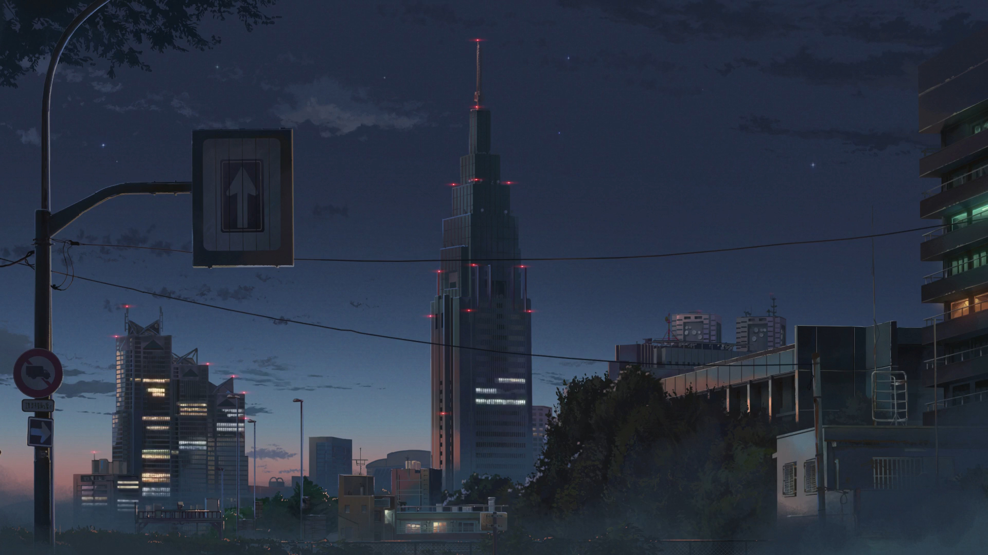 Kimi No Na Wa Anime City Wallpaper, HD Anime 4K Wallpapers ...