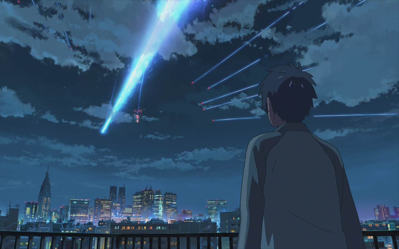 1280x800 Kimi No Na Wa 1280x800 Resolution Wallpaper Hd Anime 4k Wallpapers Images Photos And Background Wallpapers Den