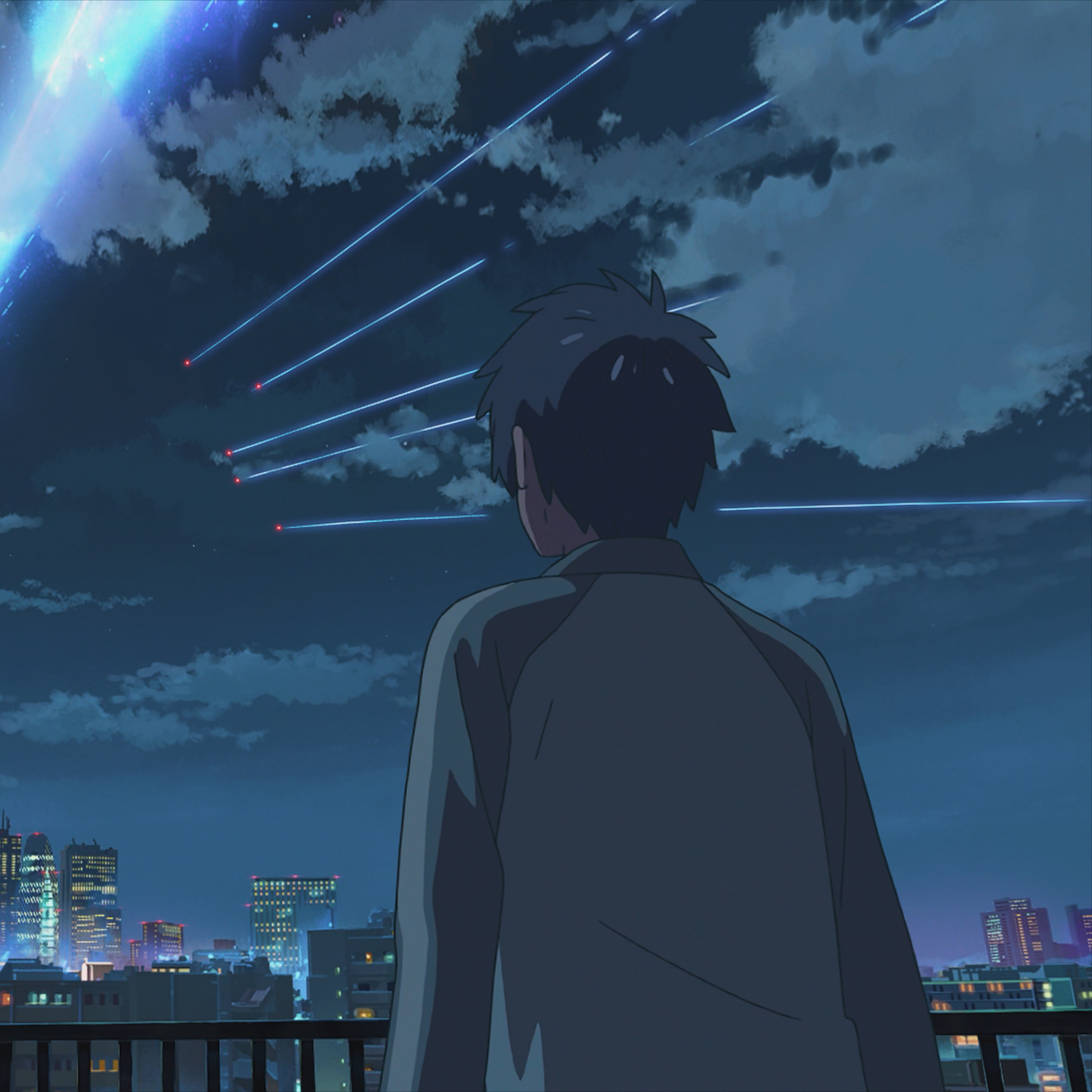 2248x2248 Kimi No Na Wa 2248x2248 Resolution Wallpaper Hd Anime 4k Wallpapers Images Photos And Background Wallpapers Den