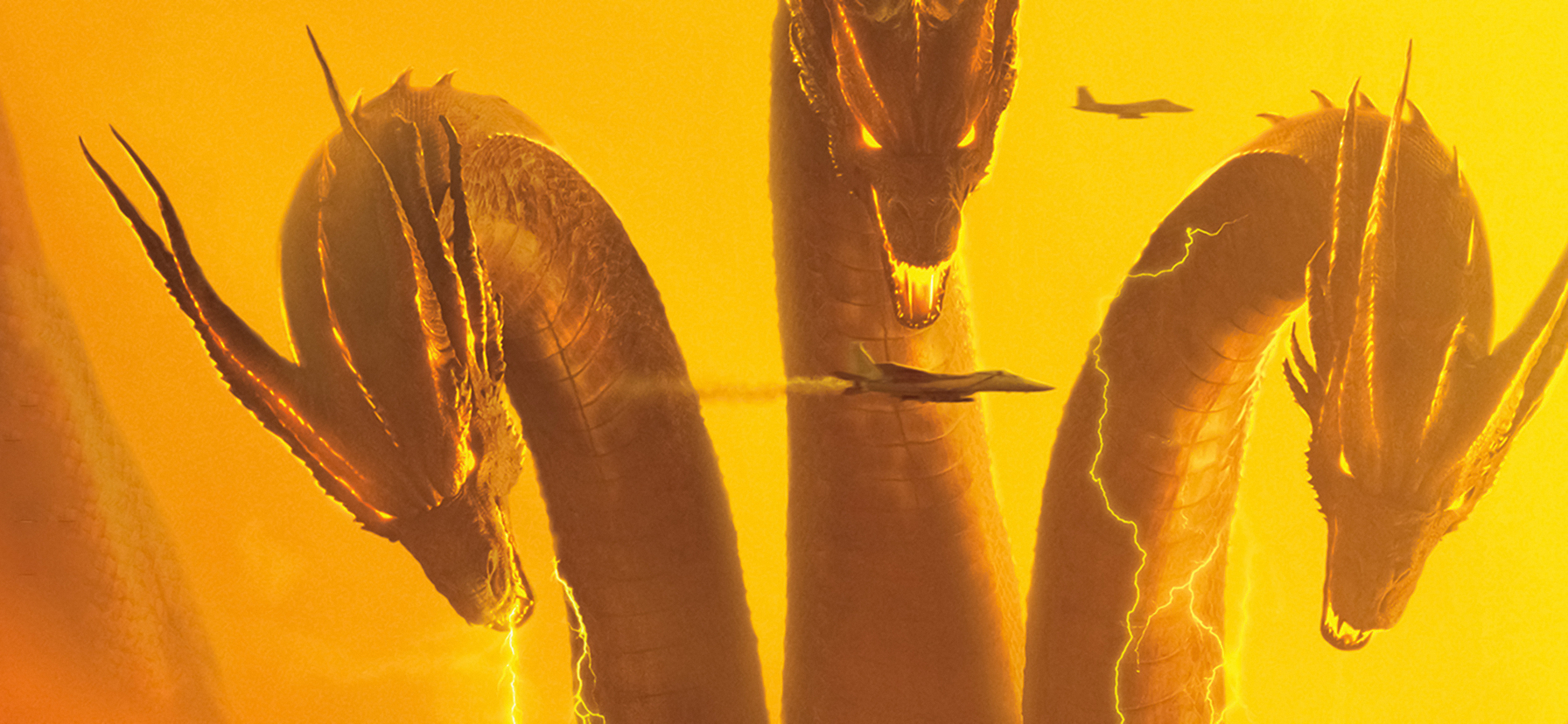 X Resolution King Ghidorah In Godzilla King Of The Monsters K K X Resolution