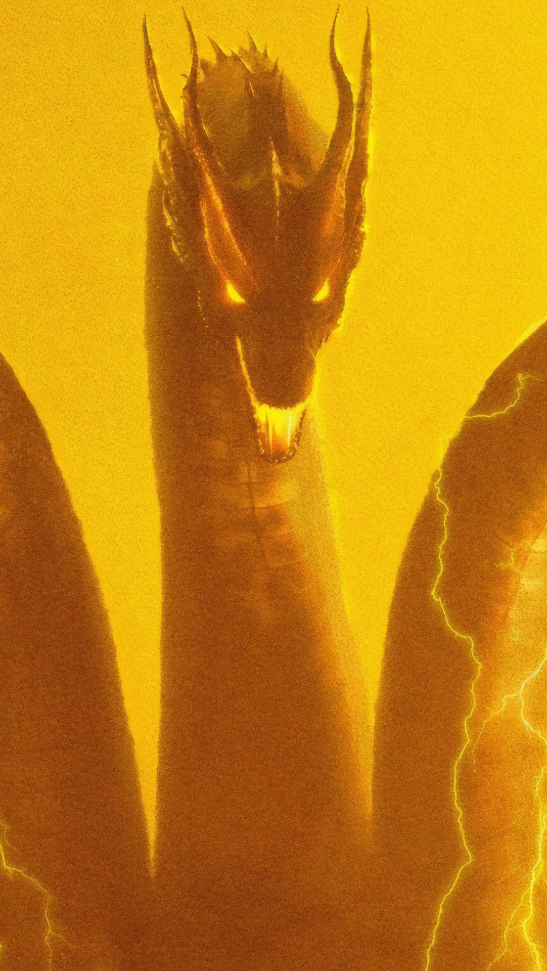 1082x1920 King Ghidorah in Godzilla King Of The Monsters 1082x1920