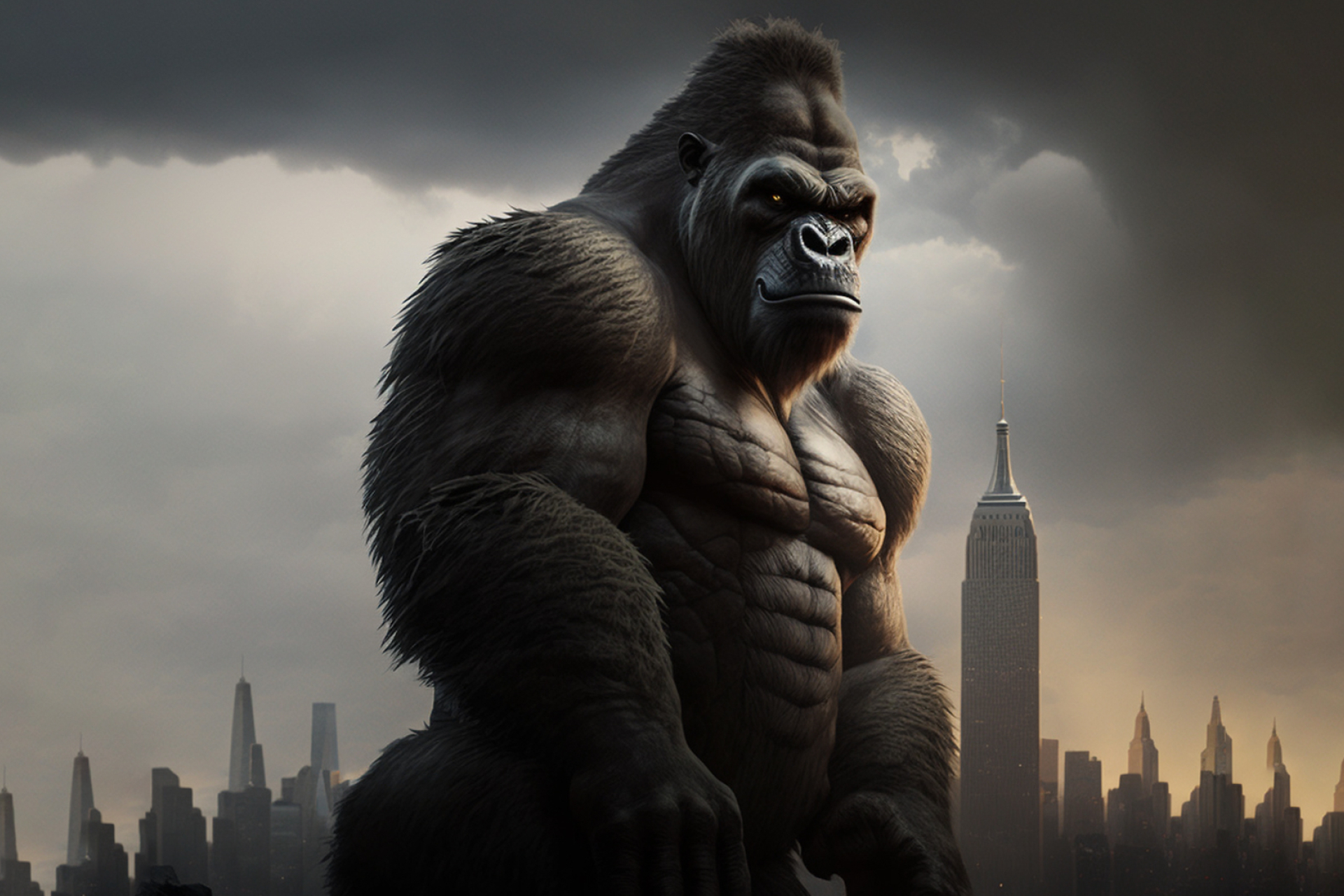 1920x1280 Resolution King Kong 2023 1920x1280 Resolution Wallpaper