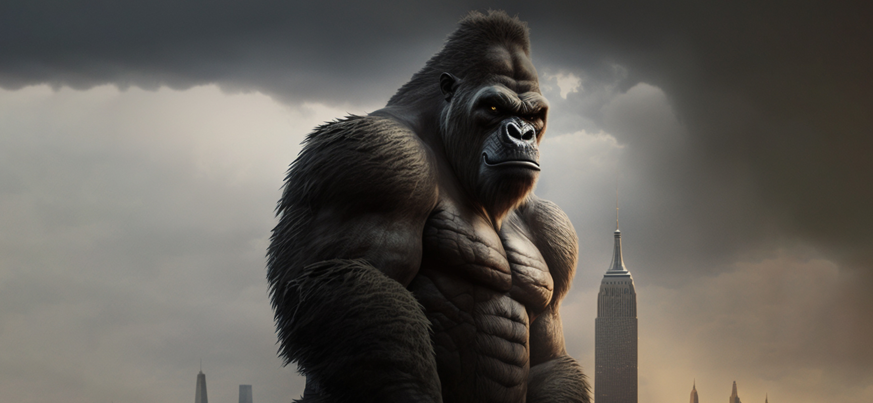 2778x1284 King Kong 2023 2778x1284 Resolution Wallpaper, HD Artist 4K