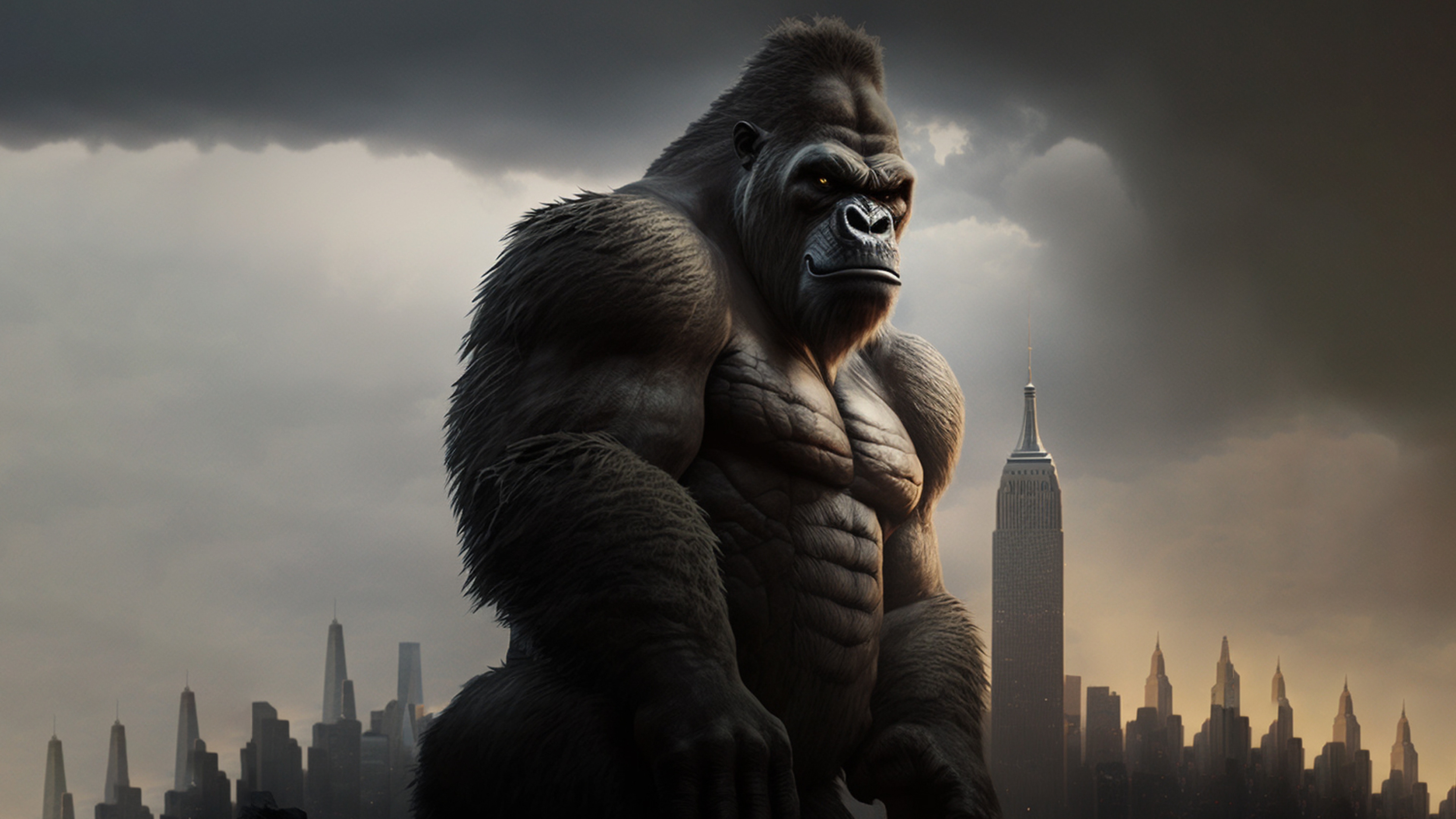 5120x2880 King Kong 2023 5K Wallpaper, HD Artist 4K Wallpapers, Images,  Photos and Background - Wallpapers Den