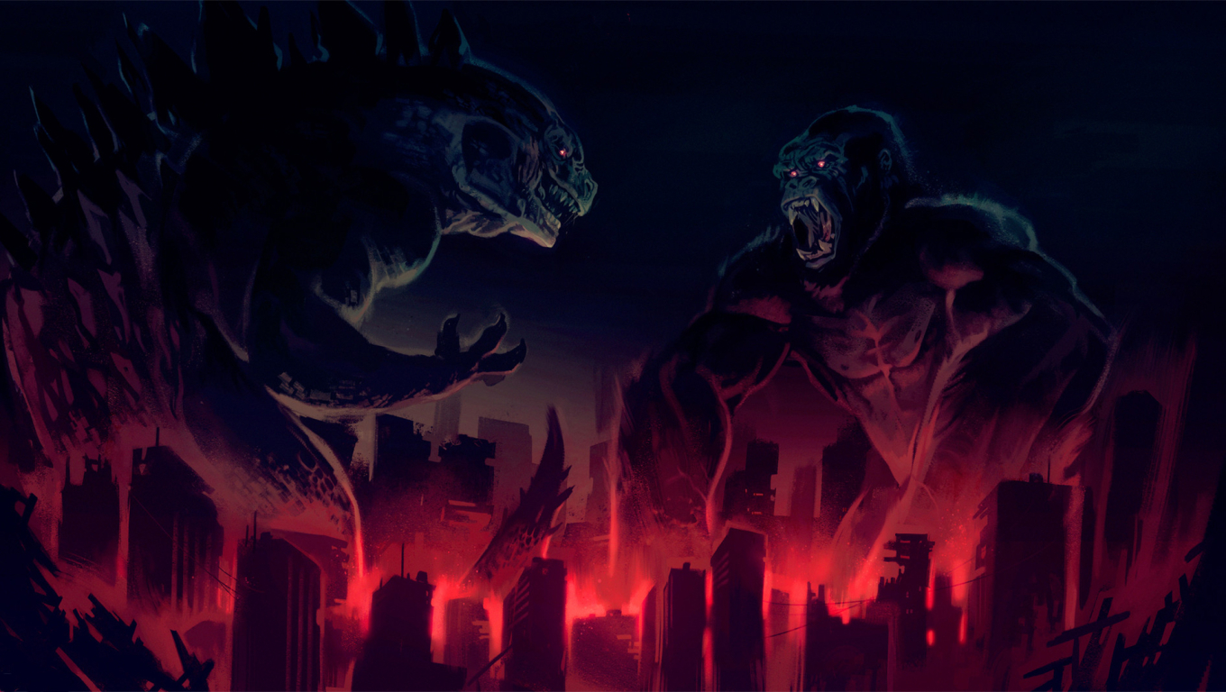 King Kong Vs Godzilla 4k Wallpapers Wallpaper Cave