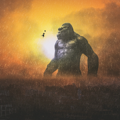 512x512 King Kong 512x512 Resolution Wallpaper, HD Fantasy 4K ...