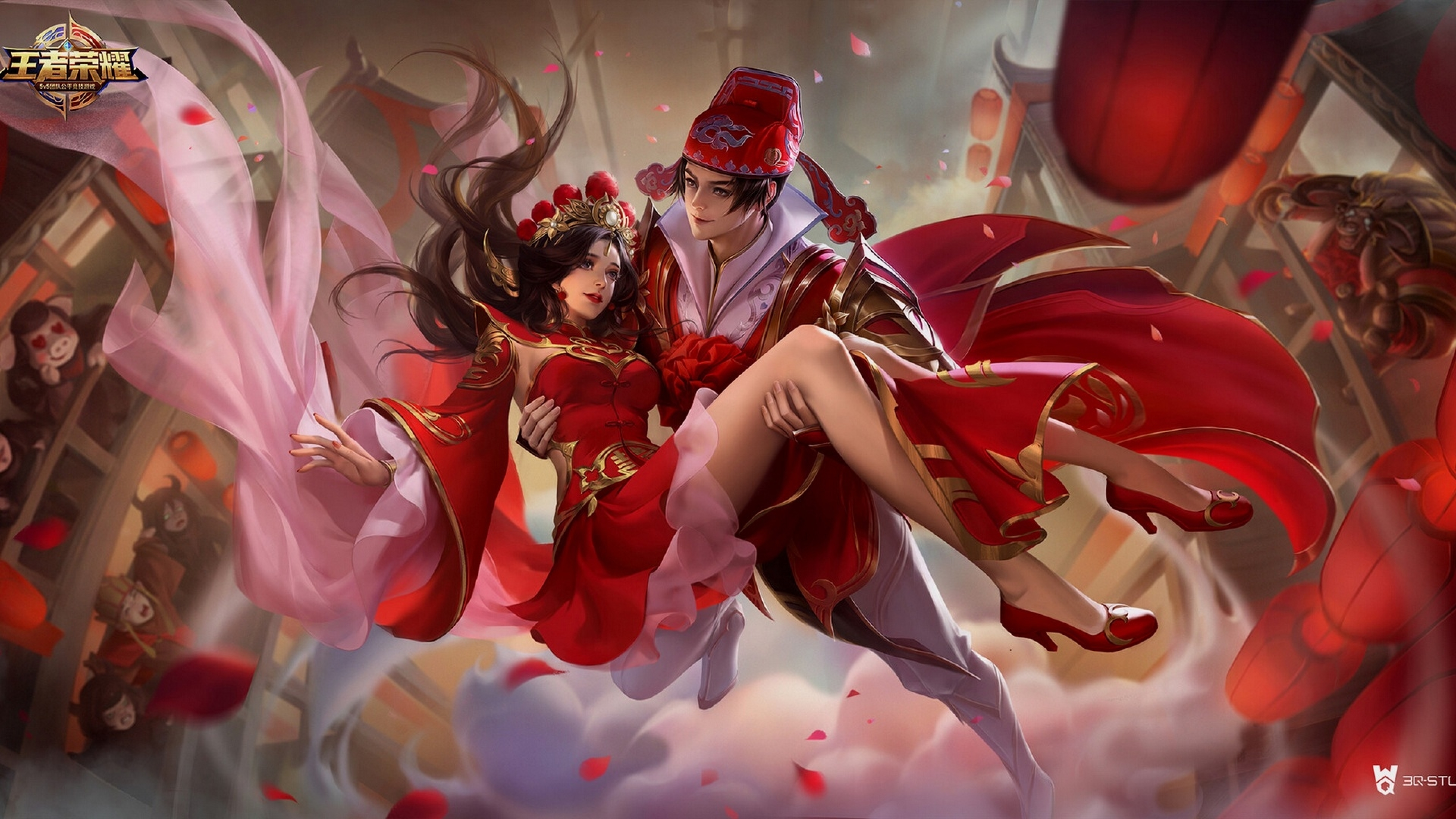 5120x2880 Resolution King of Glory New Hero Lan 5K Wallpaper - Wallpapers  Den