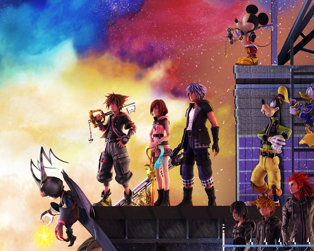 1280x1024 Kingdom Hearts 3 1280x1024 Resolution Wallpaper Hd