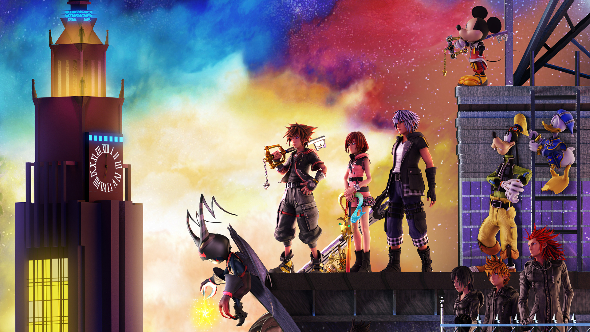 19x1080 Kingdom Hearts 3 1080p Laptop Full Hd Wallpaper Hd Games 4k Wallpapers Images Photos And Background