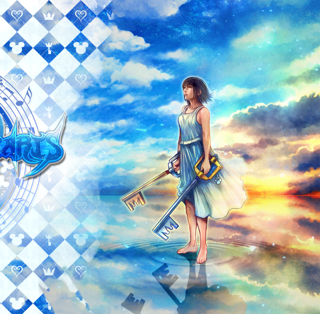 1100x1080 Resolution Kingdom Hearts Cool Utada Hikaru 1100x1080