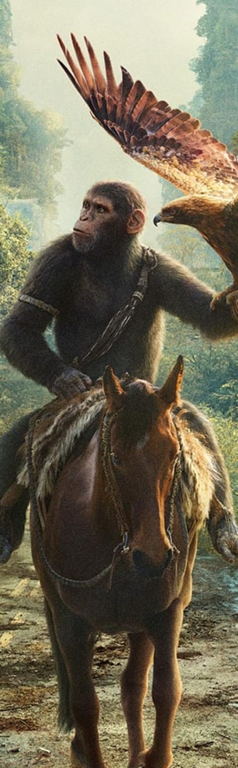 900x2900 Resolution Kingdom of the of the Apes 2024 Movie