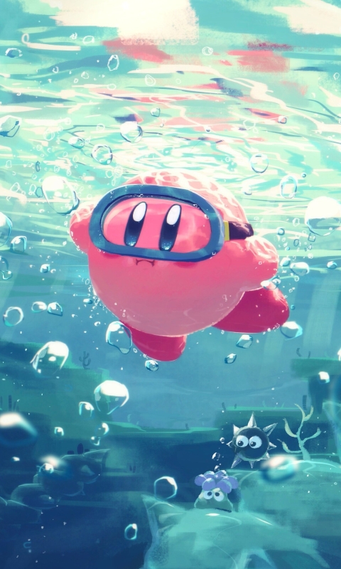 480x800 Kirby HD Gaming Galaxy Note, HTC Desire, Nokia Lumia 520, ASUS  Zenfone Wallpaper, HD Games 4K Wallpapers, Images, Photos and Background -  Wallpapers Den