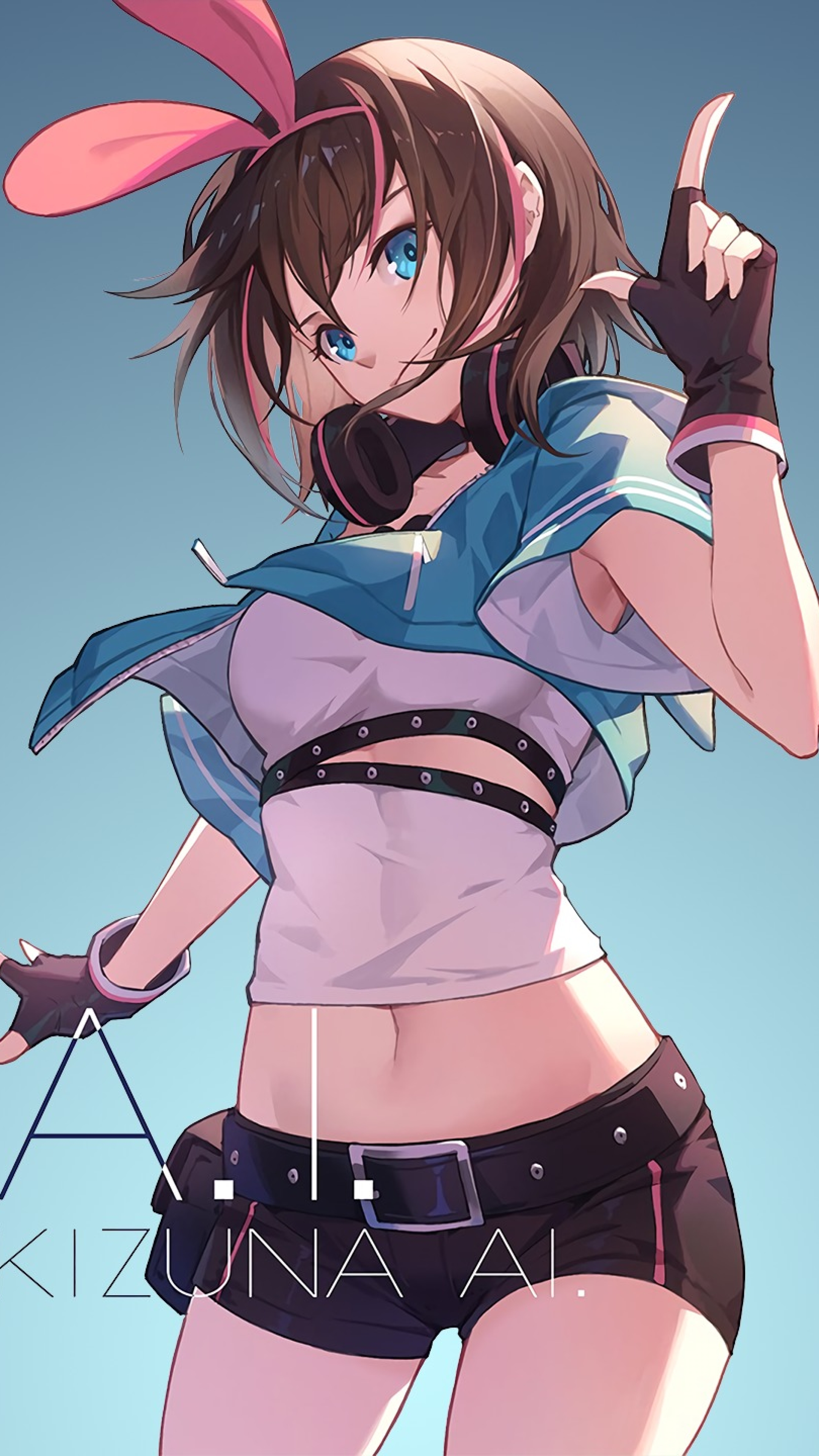 2160x3840 Resolution Kizuna Ai Sony Xperia X Xz Z5 Premium Wallpaper