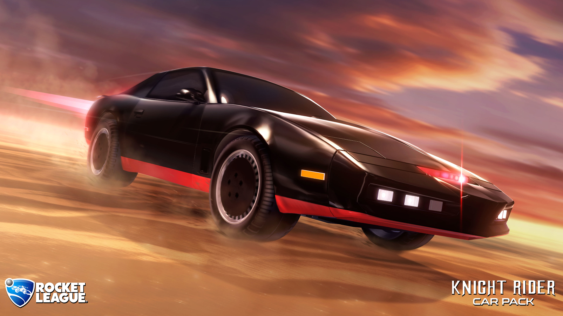 1920x1080 Knight Rider Rocket League 1080P Laptop Full HD ...