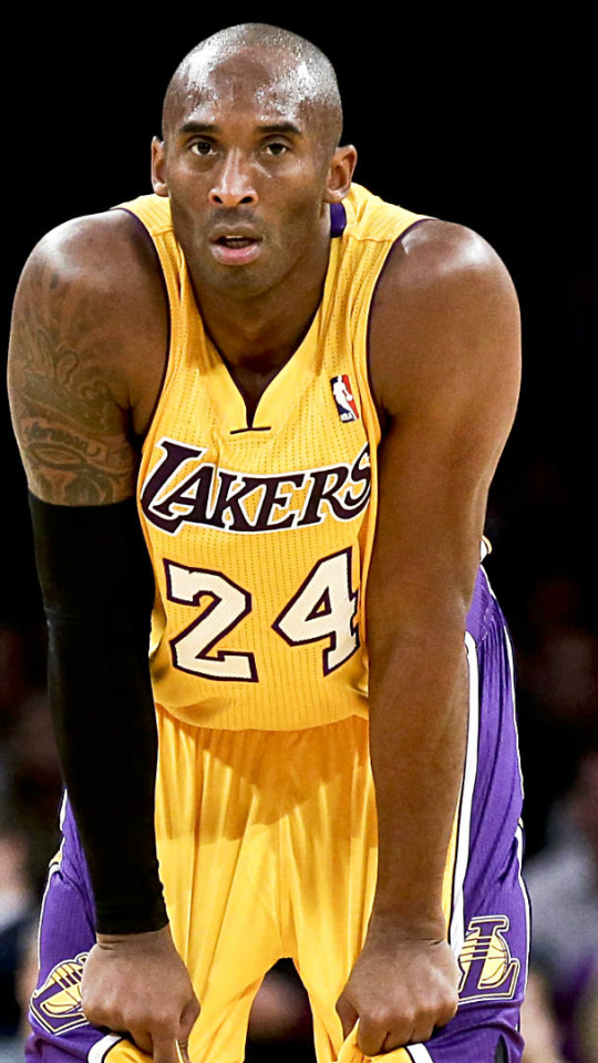 540x960 kobe bryant, los angeles lakers, basketball player ...