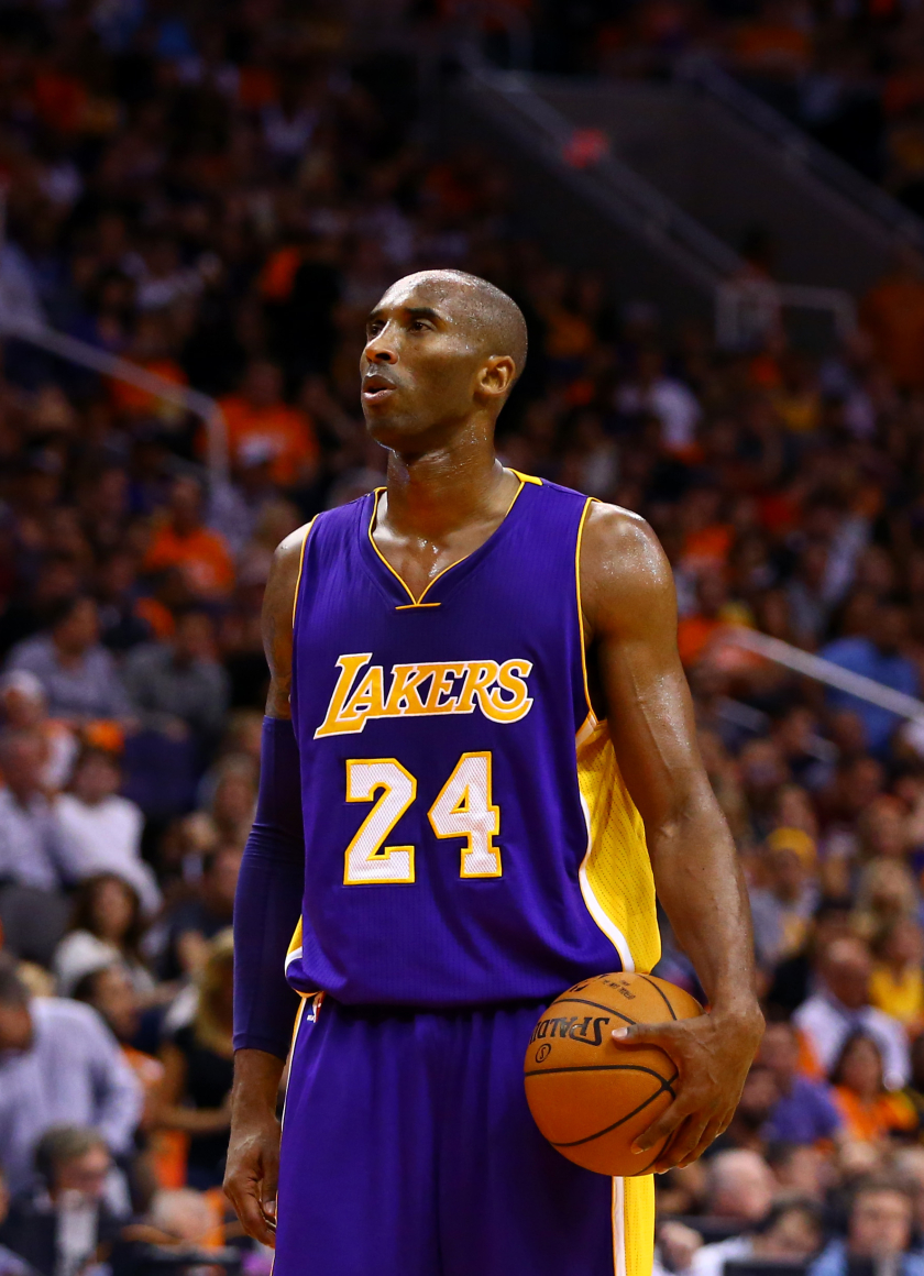 The Top 10 Los Angeles Lakers Kobe Bryant NBA Wallpapers Installation 1   News Scores Highlights Stats and Rumors  Bleacher Report