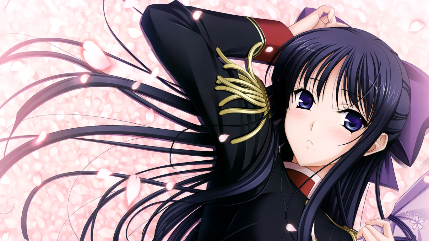 1366x768 Komori Kei Walkure Romanze Ryuuzouji Akane 1366x768 Images, Photos, Reviews