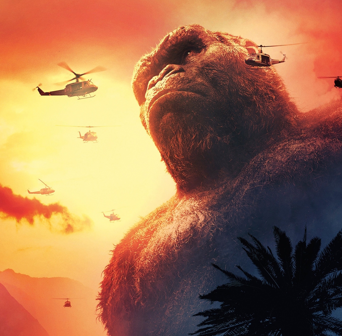 1100x1080 Kong Skull Island 4k Helicopter 1100x1080 Resolution ...