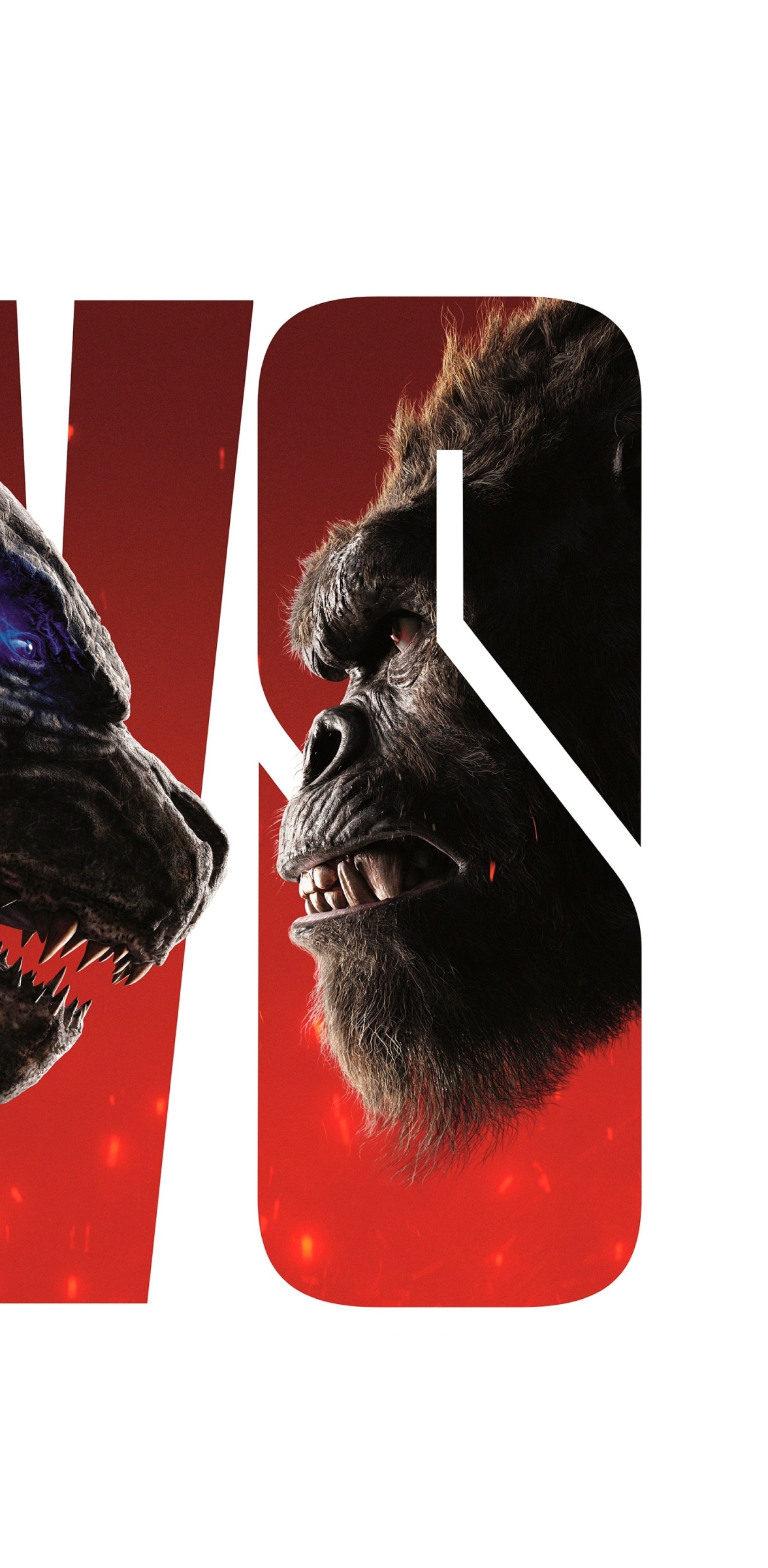 1176x2400 Kong vs Godzilla Poster 1176x2400 Resolution Wallpaper, HD