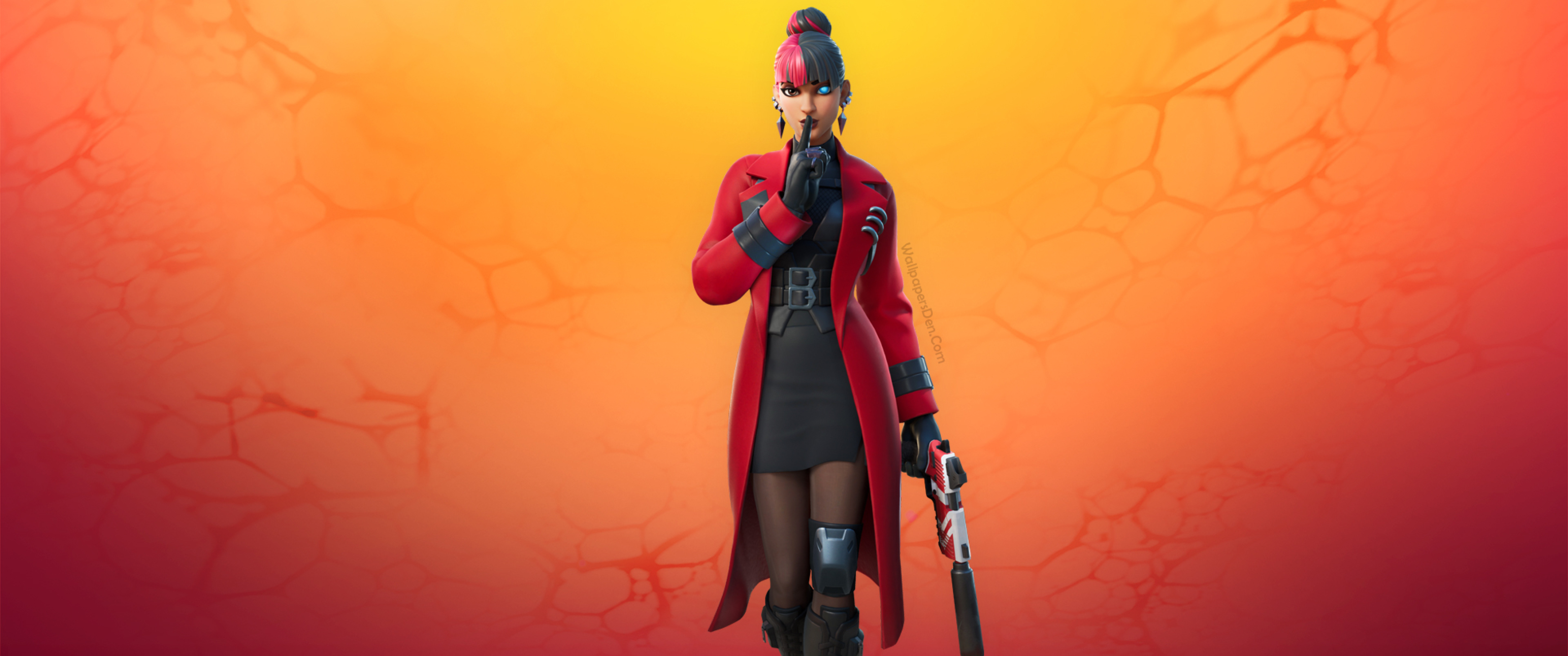 3440x1440 Kor Trenchcoat Fortnite 3440x1440 Resolution Wallpaper, HD