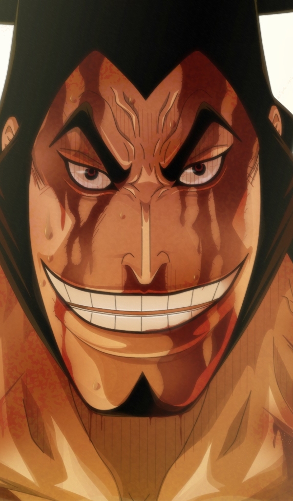 600x1024 Kozuki Oden One Piece Art 600x1024 Resolution Wallpaper, HD