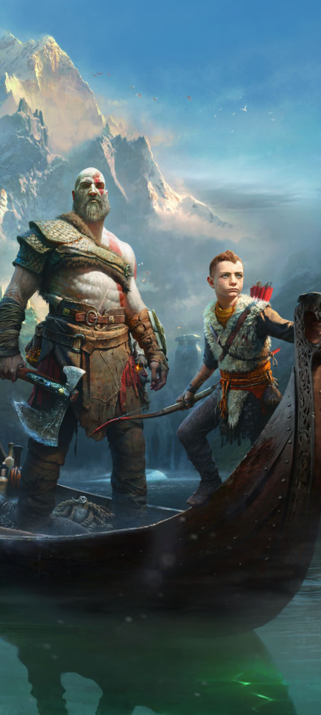 180 God of War 2018 HD Wallpapers and Backgrounds