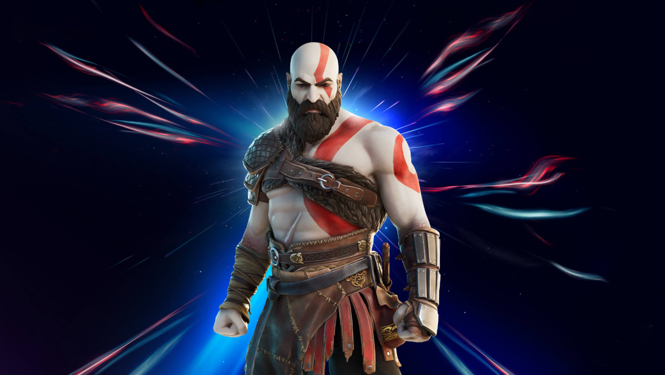 1360x768 Kratos Fortnite x God of War PS5 Desktop Laptop HD Wallpaper, HD  Games 4K Wallpapers, Images, Photos and Background - Wallpapers Den
