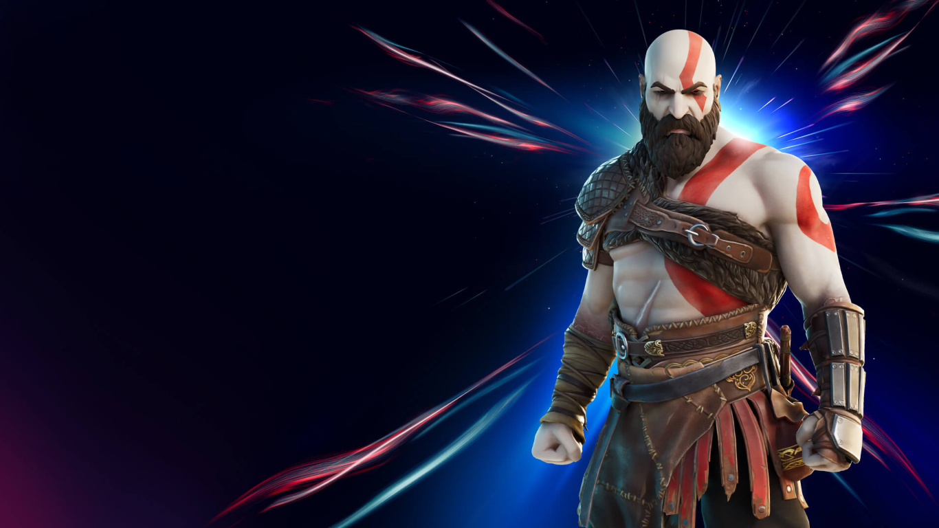 1366x768 Kratos Fortnite 1366x768 Resolution Wallpaper, HD Games 4K ...