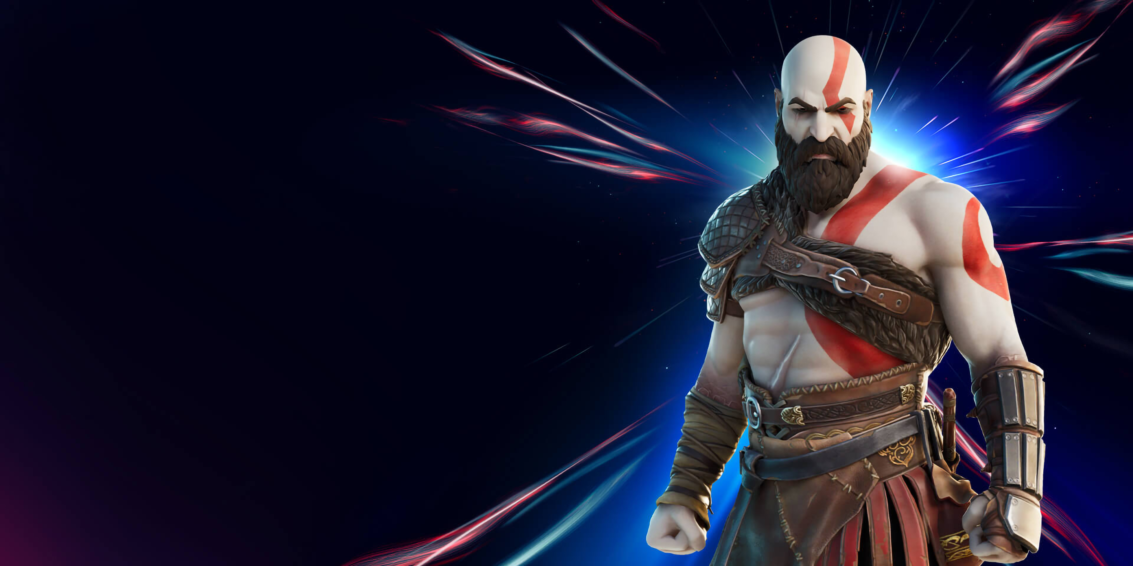 3840x1920 Kratos Fortnite 3840x1920 Resolution Wallpaper, HD Games 4K ...