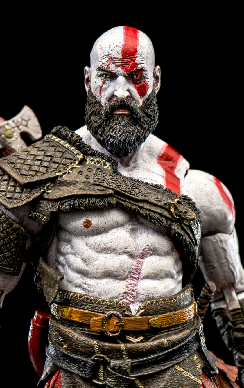 Kratos God Of War 2018, HD 4K Wallpaper