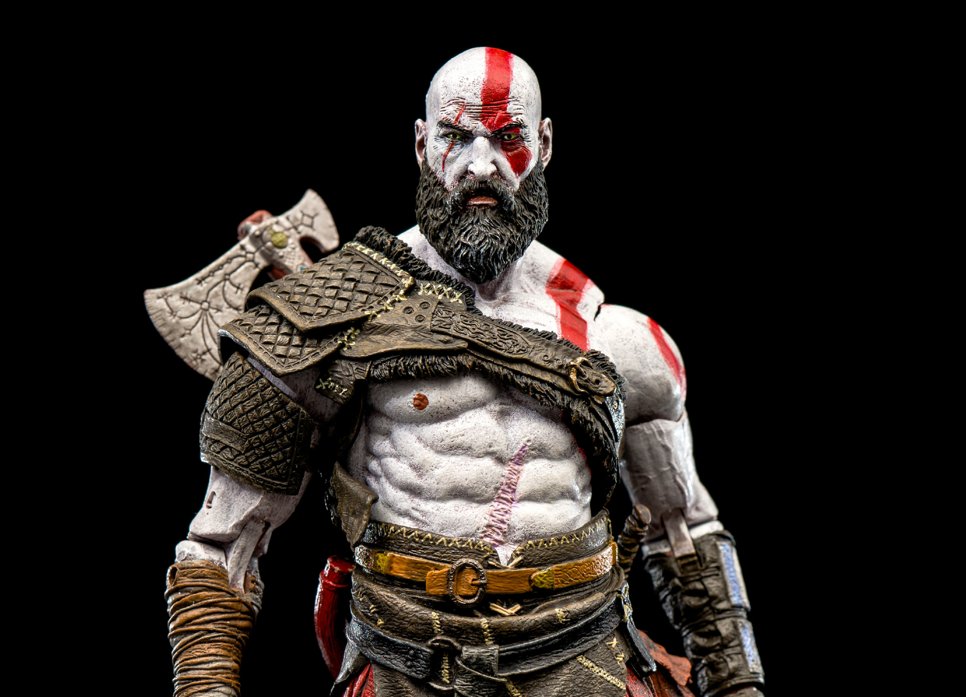 Kratos God Of War 2018 Wallpaper, HD Games 4K Wallpapers, Images