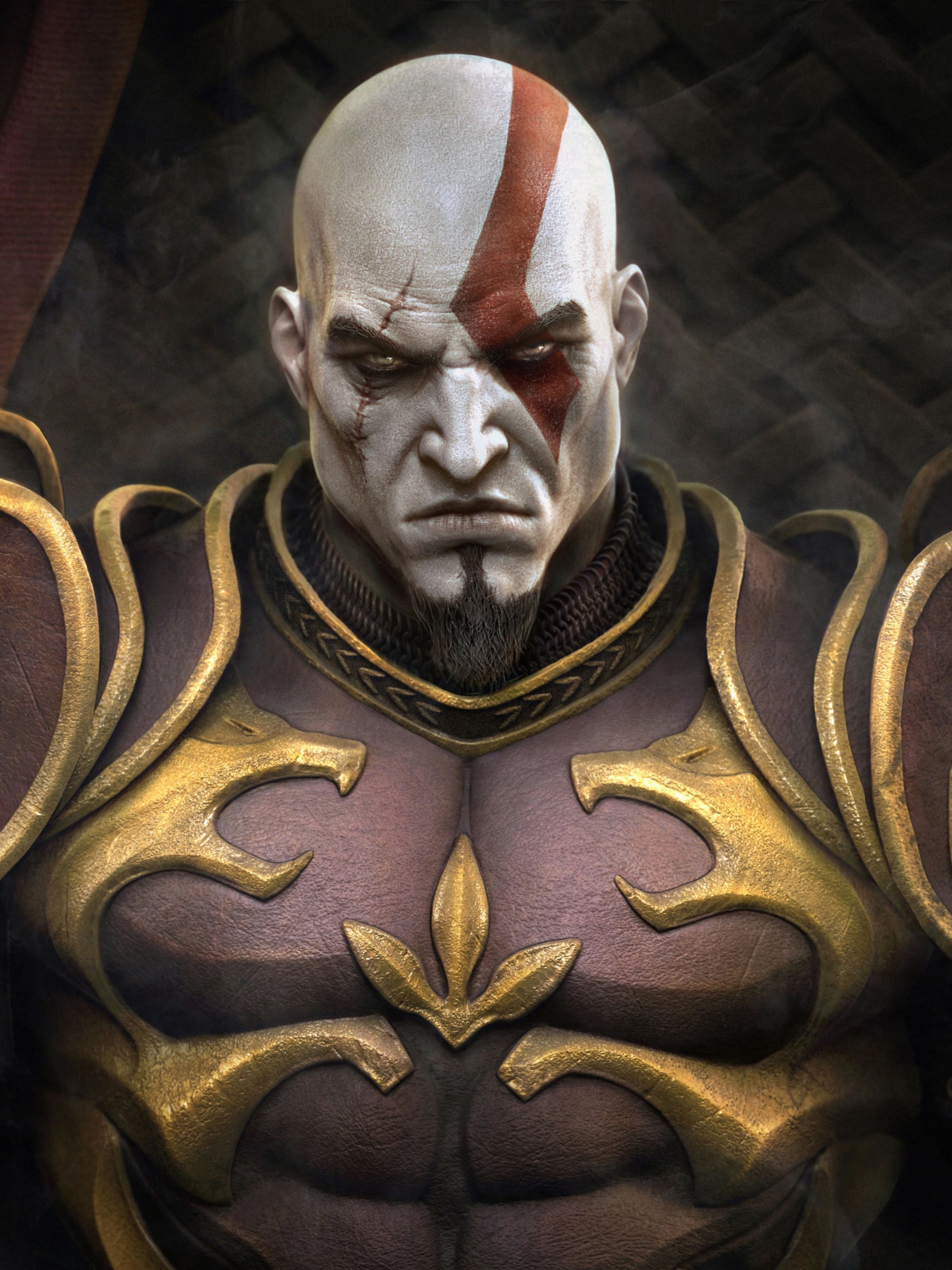 2048x2732 Kratos God of War in Throne 2048x2732 Resolution Wallpaper, HD  Games 4K Wallpapers, Images, Photos and Background - Wallpapers Den